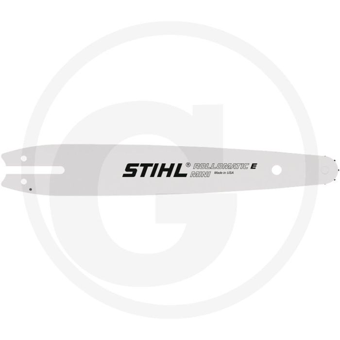 Stihl geleiderail rollomatic e mini - steek: 3/8" lopro, 30cm, 44 aandrijfschakels