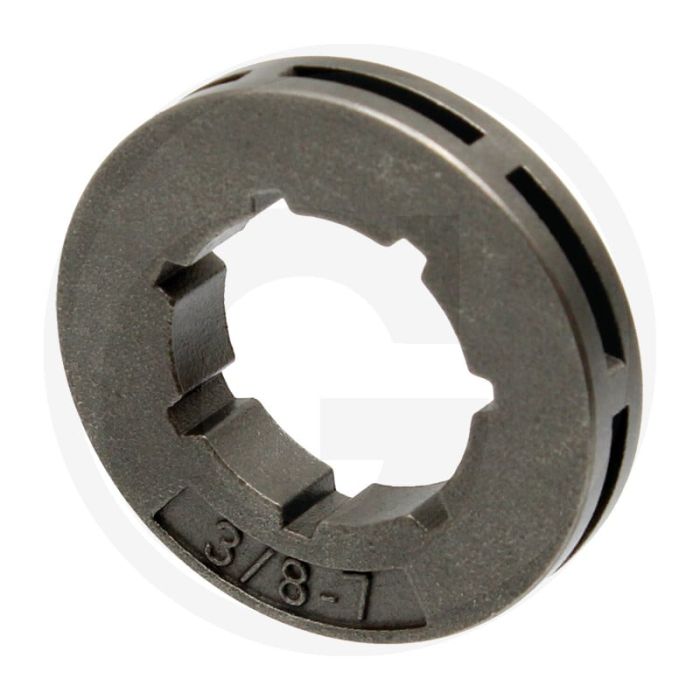 Endurance cut reserve ring - steek: 3/8", 7 tanden, smal