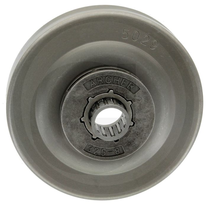 Endurance cut ringkettingwiel - 8 tanden