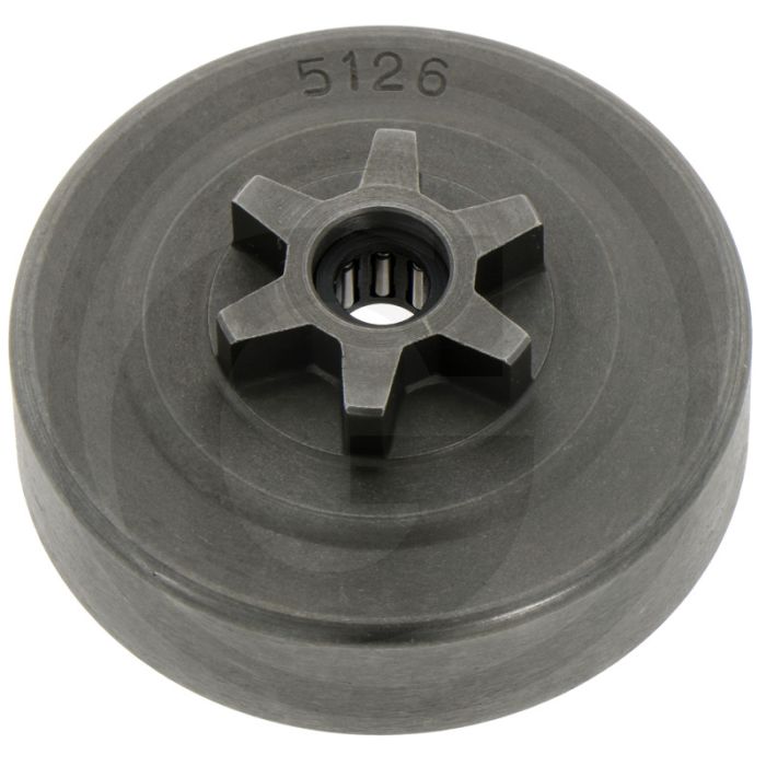 Endurance cut kettingwiel - 3/8" steek, 6 tanden