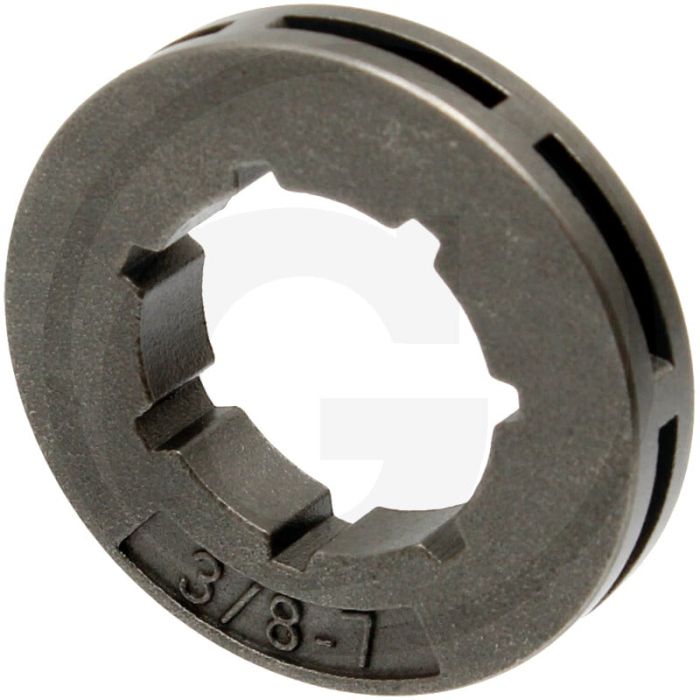 Anneau de réserve Endurance Cut - pas de 3/8", 7 dents, fixation standard