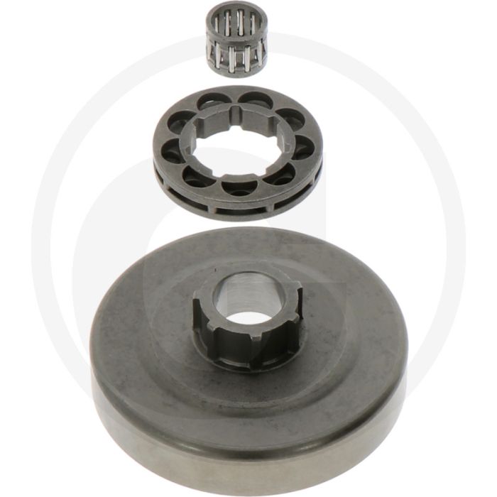 Endurance cut ringkettingwiel - 9 tanden