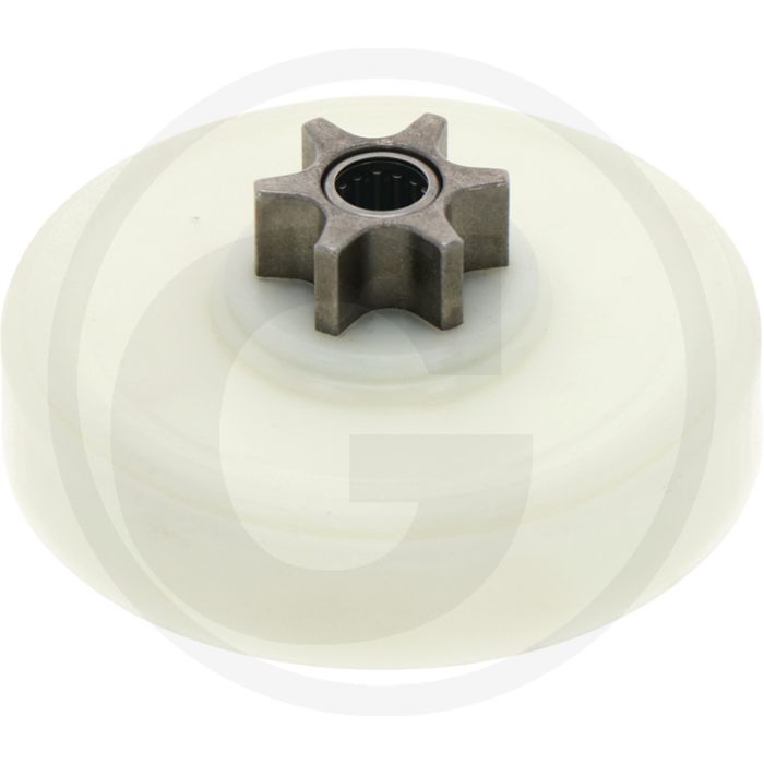Kettingwiel 3/8" steek 6 tanden