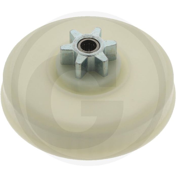 Pignon à 6 dents, pas de 3/8"