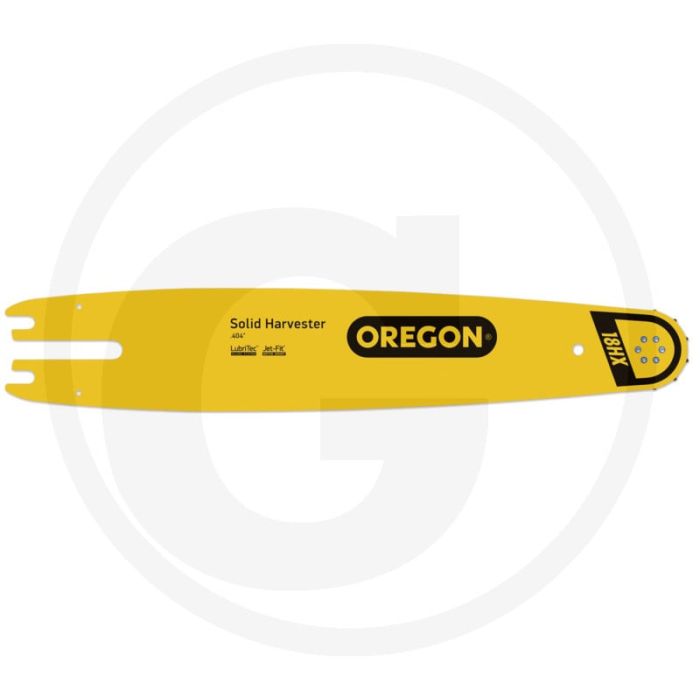 Oregon oregon zaagblad harvester solid jet-fit - l149 aansluiting, 820mm raillengte, hsf uitvoering