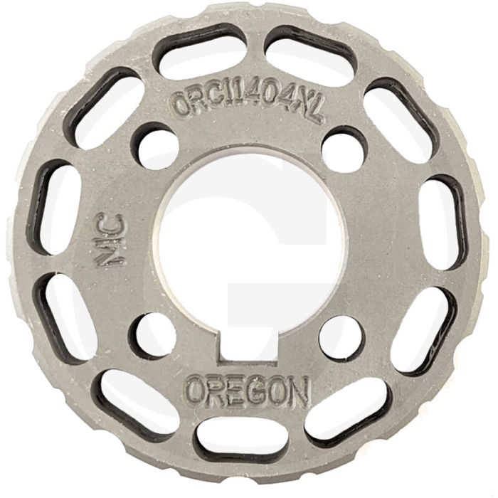 Oregon oregon kettenrad harvester - uitvoering: c, boring 25mm, 11 tanden, steek .404"