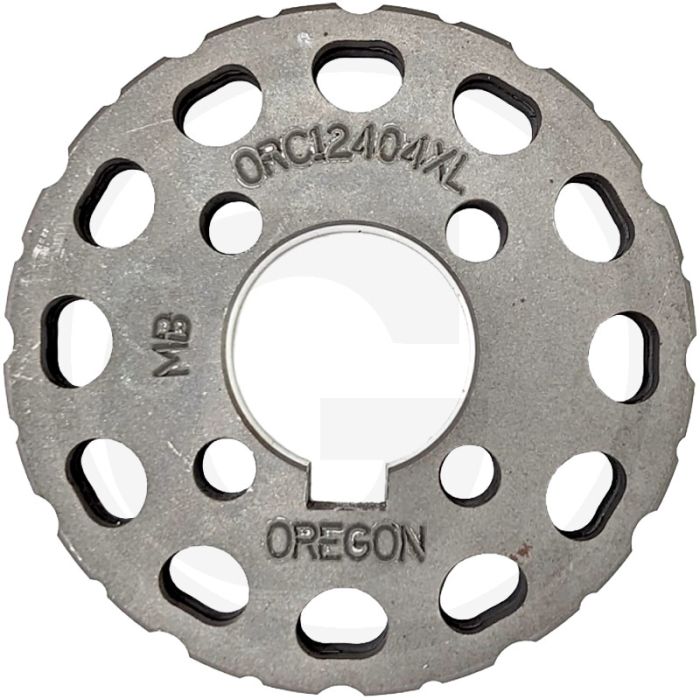 Oregon oregon kettenrad harvester uitvoering: c, boring 25mm, 12 tanden, steek .404" - orc12404xl