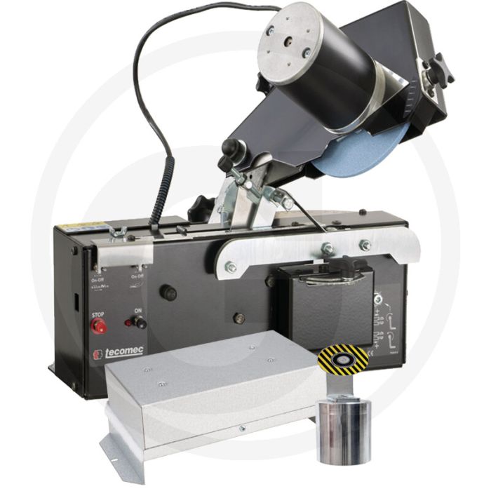 Tecomec kettingslijper-set - 12v spanning
