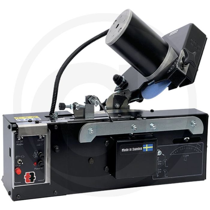 Affûteuse de chaîne automatique Tecomec Grindomatic - 12 V, 3 250 tr/min, Ø 150 mm