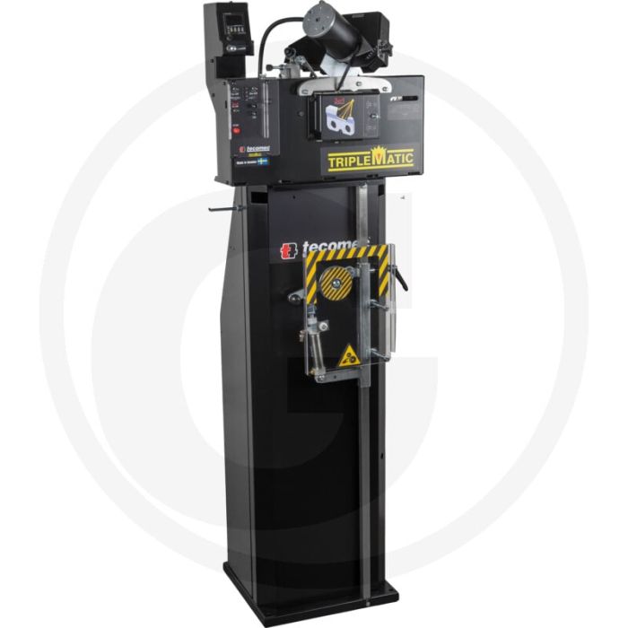 Tecomec kettingslijper triplematic - automatische 3-in-1 kettingslijper met 12v voeding Tecomec kettingslijper triplematic - automatische 3-in-1 kettingslijper met 12v voeding