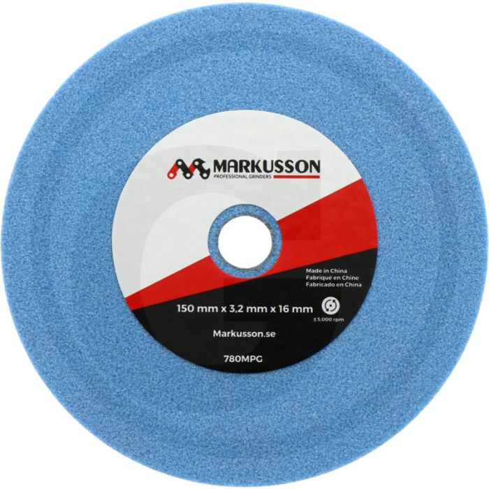 Tecomec slijpschijf voor automatische kettingslijpers - passend voor steek: 1/4", 3/8" lopro, .325"