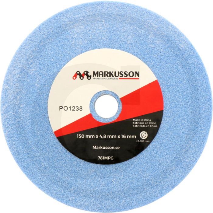 Tecomec slijpschijf voor automatische kettingslijpers - passend voor steek: .325\", 3\/8\", .404\"