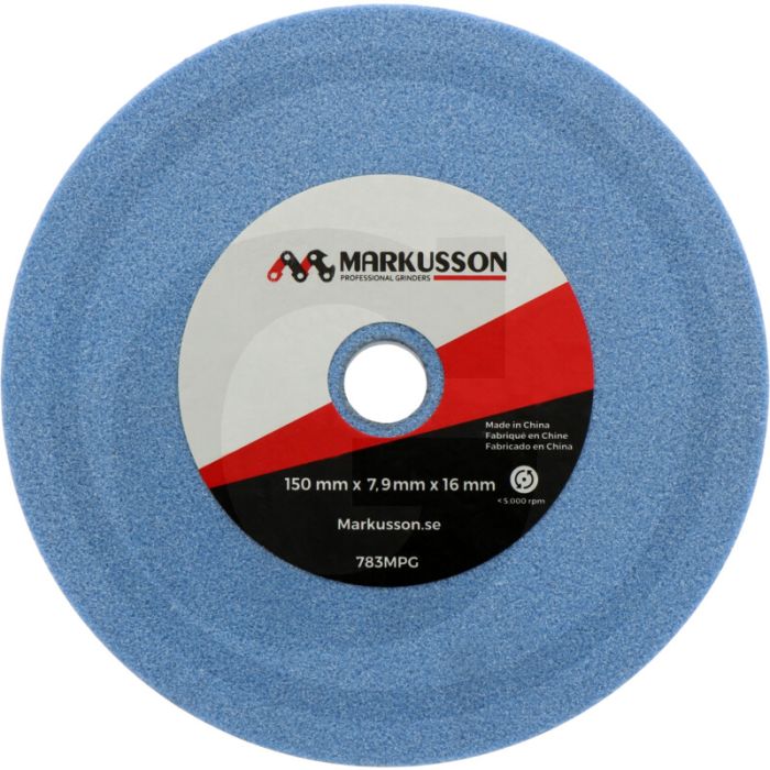 Tecomec slijpschijf voor automatische kettingslijpers - passend voor steek: dieptesteller en 3/4"