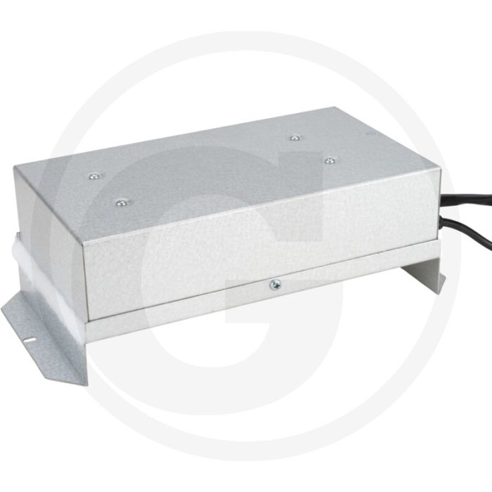 Tecomec spanningsomvormer 230v → 12v voor robojolly grindomatic combimatic triplematic sensomatic