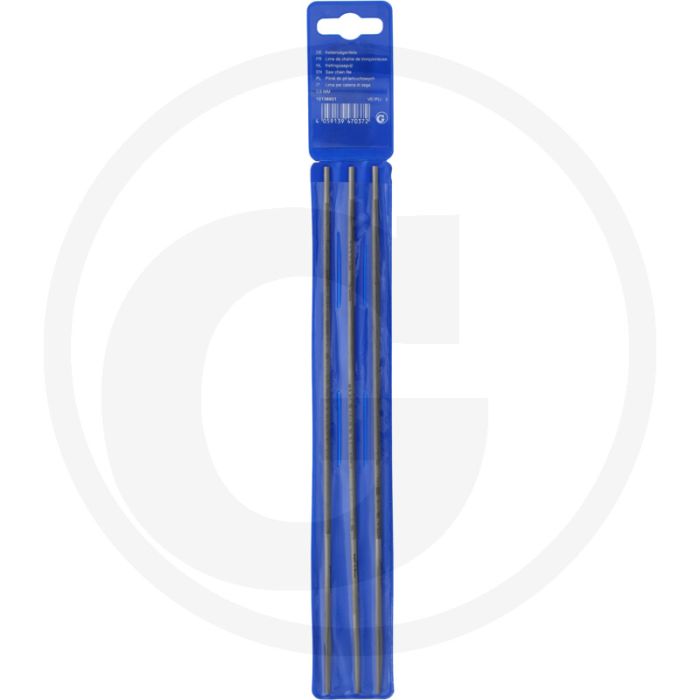 Lime à tronçonner ronde vpe : 3 / limes Ø 3,5 mm - longueur 200 mm.
