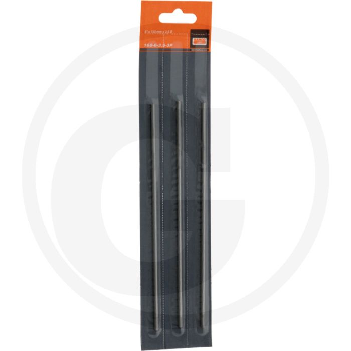 Bahco kettingzaagvijl in shopverpakking vpe 3 - ronde vijlen Ø3,5mm