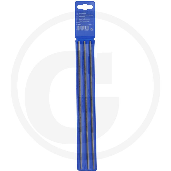 Kettensägefeile Rundfeile vpe: 3 / Feilen Ø 4,0 mm - geeignet für 1/4" + 3/8" lopro