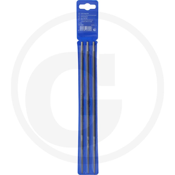 Kettingzaagvijl ronde vijl vpe: 3 / vijlen Ø 4,5 mm - lengte 200mm