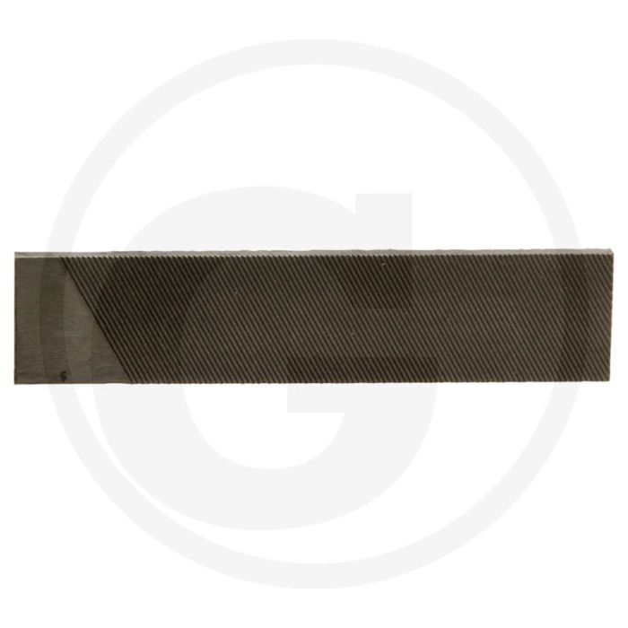 Lime plate de rechange pour redresseur de rail de guidage - type : lime plate - 1 pièce