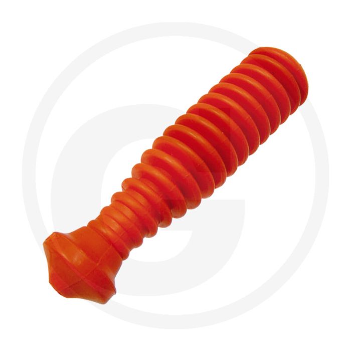 Feilenheft Kunststoffheft, für 4,8, 5,1 + 5,5 mm Rundfeilen - Heftlänge 95mm