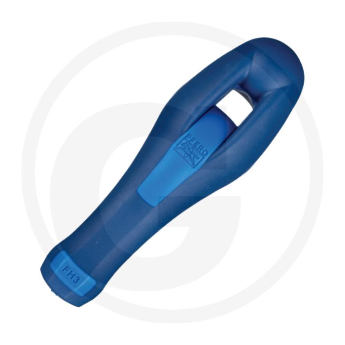 Pferd vijlhecht fh3 kunststofhecht, ergonomisch gevormd, voor kettingzaag ronde vijl met Ø 4,8-7,9 mm voor platte vijlen van 100-150 mm lengte - heftlengte 110 mm