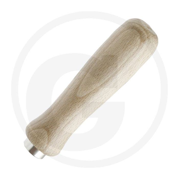 Manche de lime en bois, charme, pour limes rondes et plates, toutes tailles - longueur du manche 120mm