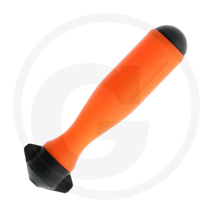 Vijlhecht kunststofhecht, voor ronde vijlen, alle maten - heftlengte 120mm
