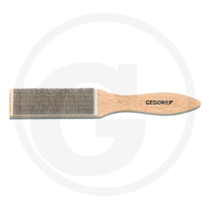 Gedore gedore borstel - houten handgreep, lengte: 250mm