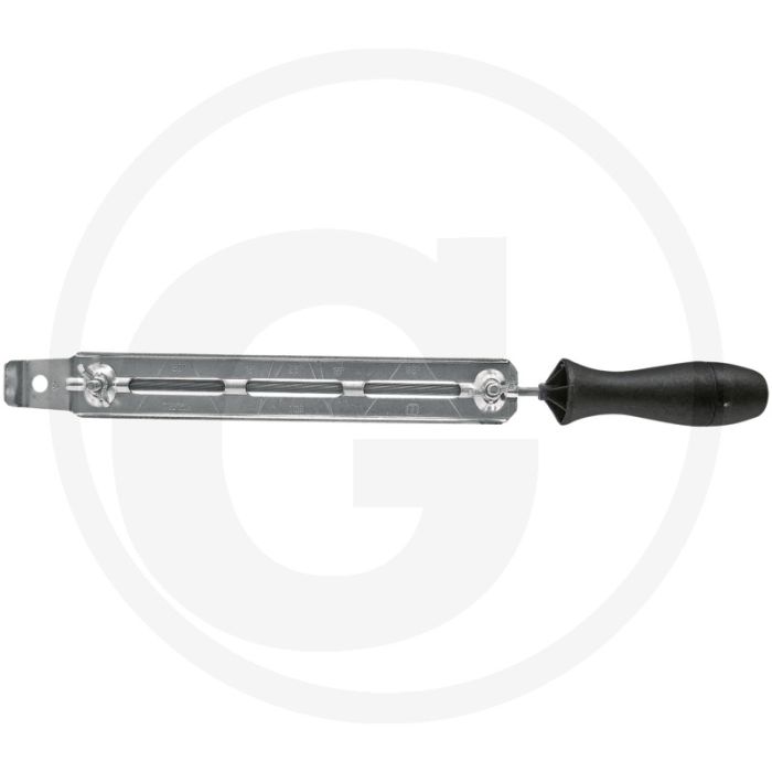 Vijlhouder met ronde vijl - vijl-Ø 4,0mm, passend voor 1/4" + 3/8" lopro, lengte 215mm