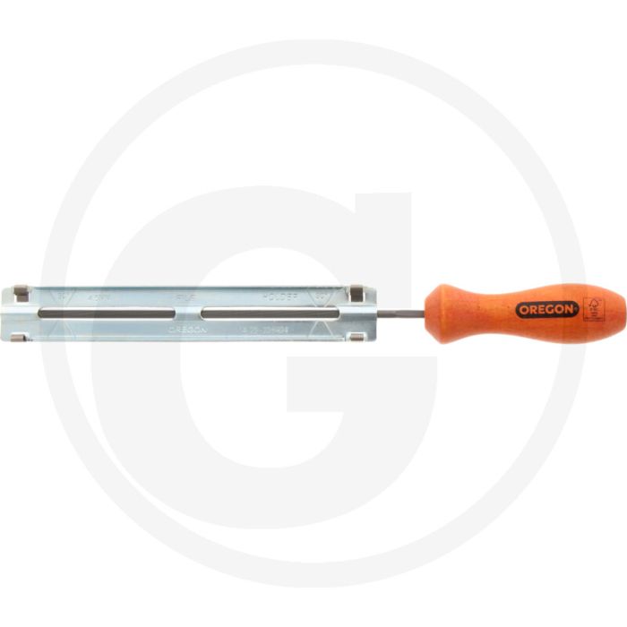 Oregon oregon vijlhouder met ronde vijl a2 - passend voor 3/8" lopro