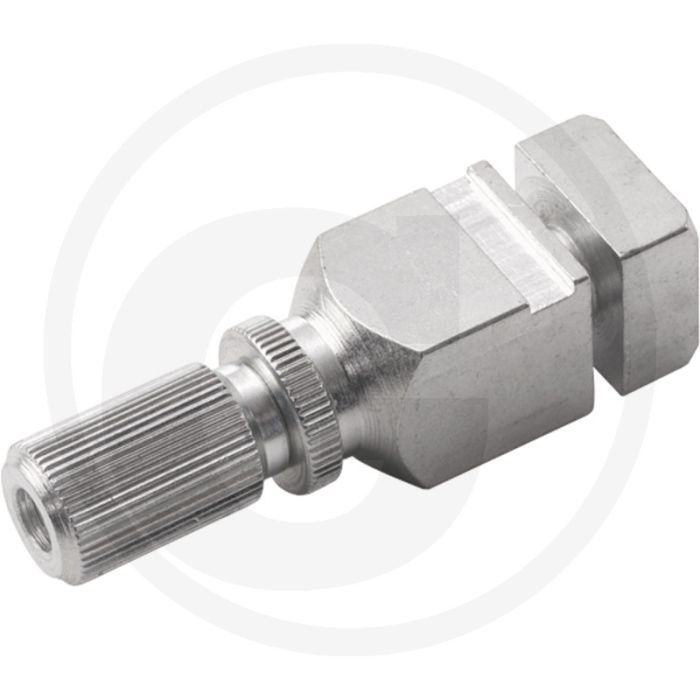 Tecomec aambeeld instelbaar voor zaagkettingen - 1/4", .325", 3/8", .404"