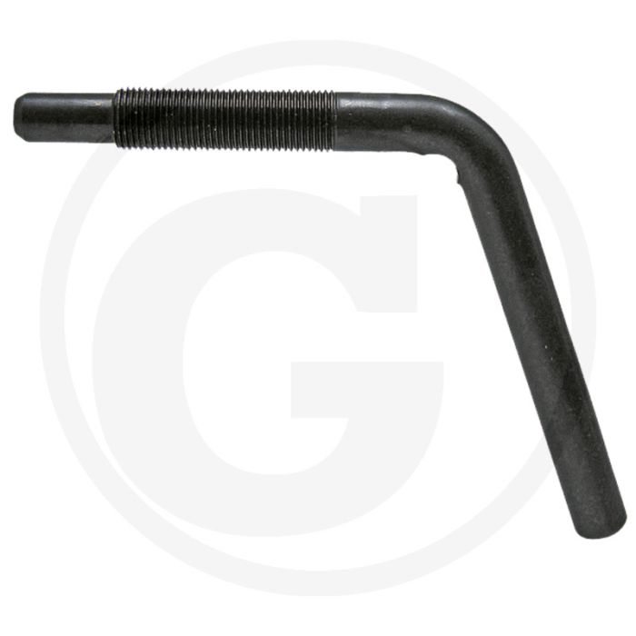 Tecomec aambeeld-greep voor 1/4” en .325" zaagkettingen - duurzaam stalen constructie