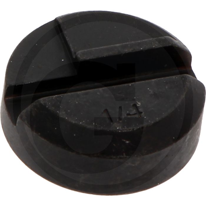 Tecomec aambeeld 1/4" - duurzaam en stevig