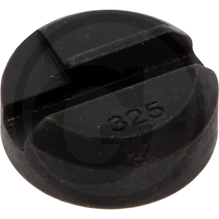 Tecomec aambeeld 0.325" - duurzaam gehard staal