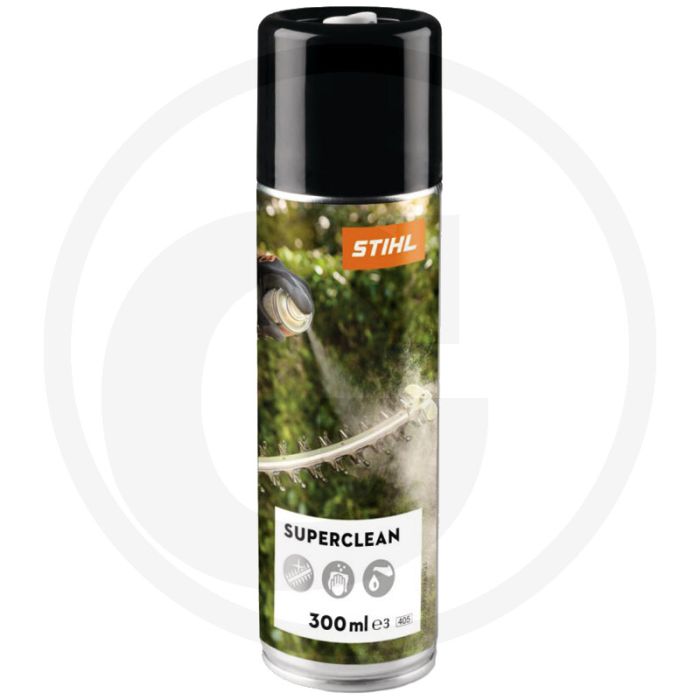 Stihl harsverwijderaar superclean - 300 ml efficiënte reiniging & smering