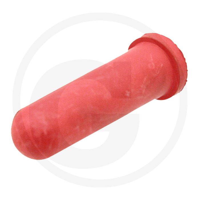 Horizont kälbersauger rot kurz 100 mm