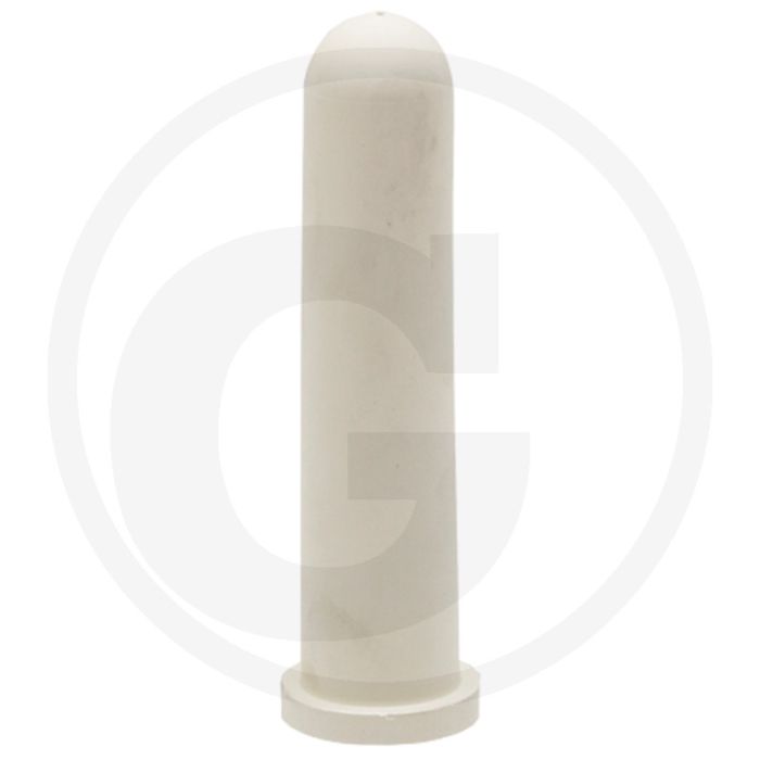 Tétine blanche, avec fente de 125 mm - n° de fig. : 5