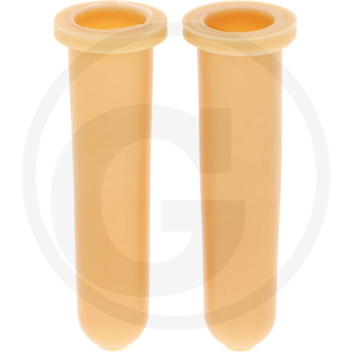 Horizont vpe2 sauger fuer kaelbertraenkeeimer - gummi, paarweise geliefert, 37 x 120 mm