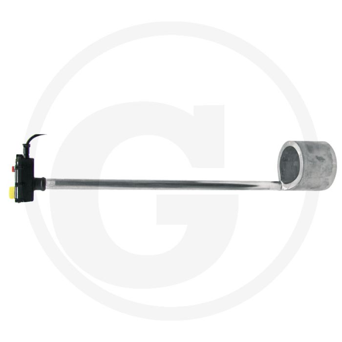 Melkverwarmers mth 90 met traploze thermostaatregeling (0-95°c)