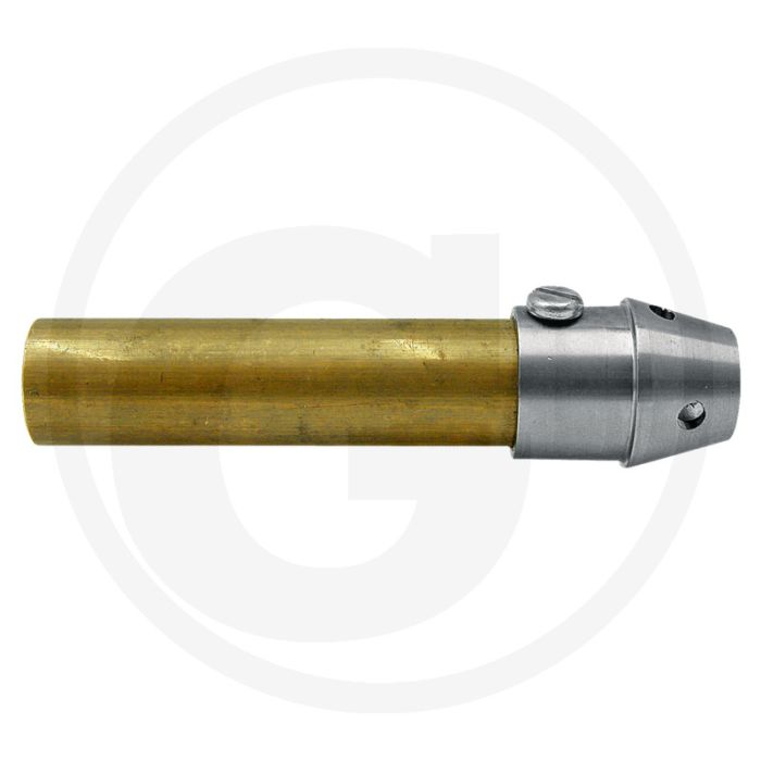 Onthoorner brandpunt "niro" - met messinghuls, punt Ø 17 mm