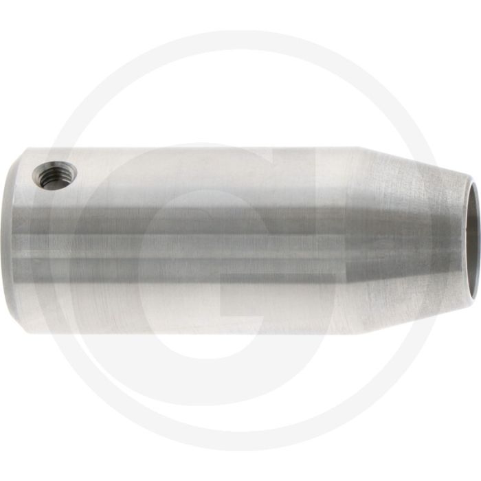 Onthoornkop messing, 15 mm, voor precieze en efficiënte ontdoorning