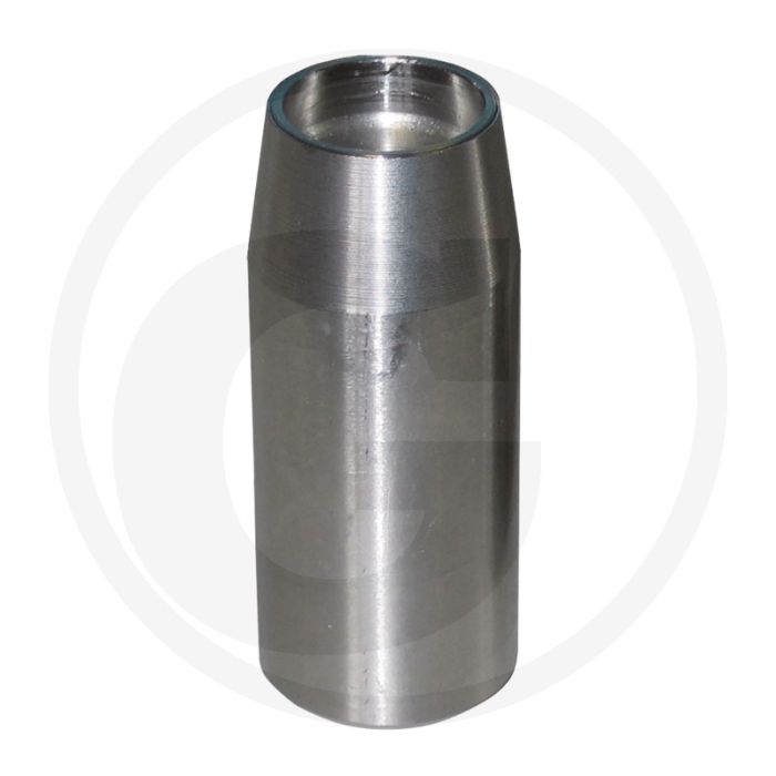 Brandkop messing, 18 mm, hittebestendig tot 1000°c