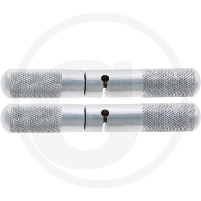Horizont draadzaag handgrepen met antislip ribbels