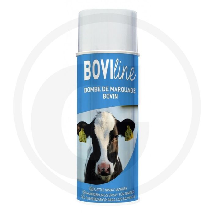 Horizont markierungsspray blau, für rinder, 500ml, spezifische rezeptur