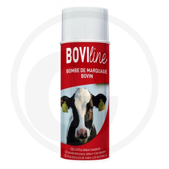 Horizont markierungsspray rot, für rinder, 500ml, spezifische rezeptur