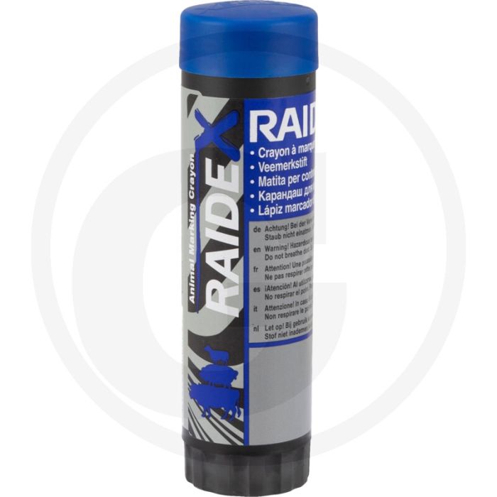 Horizont vpe10 viehzeichenstift raidex bl blau - kurzzeitige markierung für rinder, schafe und schweine