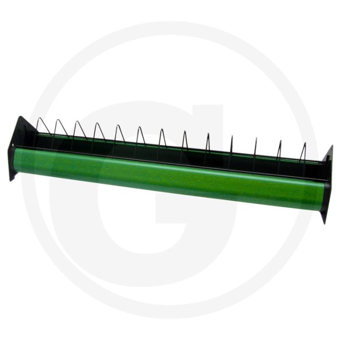Voerbak voor jonge en legkippen - uitvoering: 1000 x 200 mm, kunststof