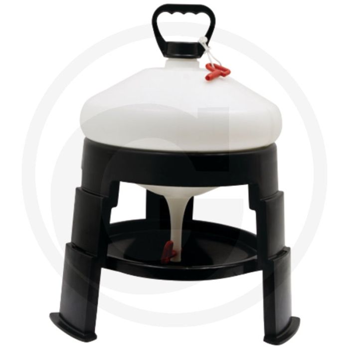 Abreuvoir à siphon Horizont 20 litres - Stabilisé aux UV pour toutes les conditions météorologiques