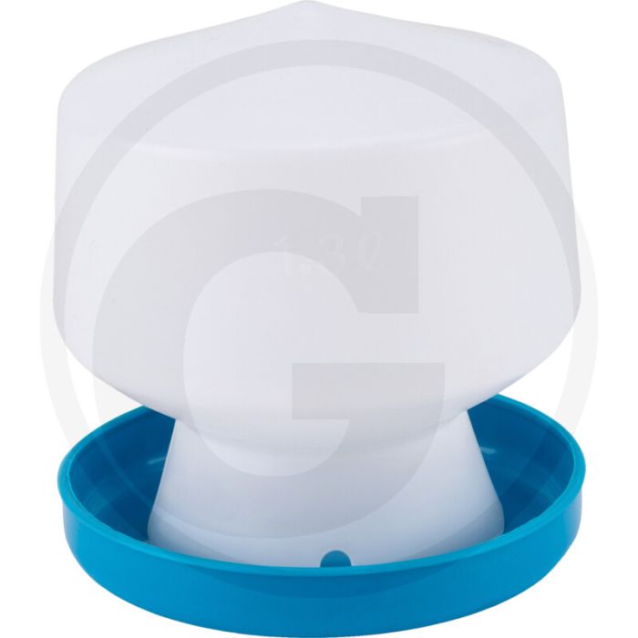 Hühnertränke horizontal 1,3 litres - en polystyrène expansé, résistant aux UV, à la longueur ou à l'inclinaison