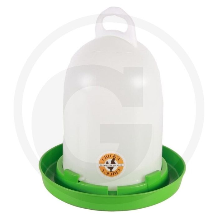 Horizont geflügeltränke 5,5 liter - 100% nachwachsende rohstoffe, 6 hühner